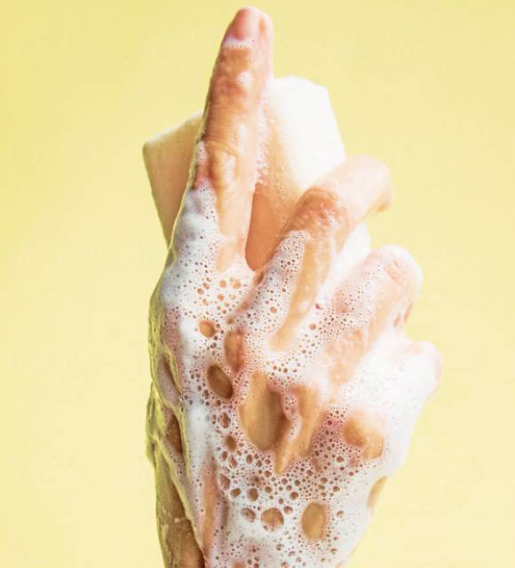 Savon exfoliant