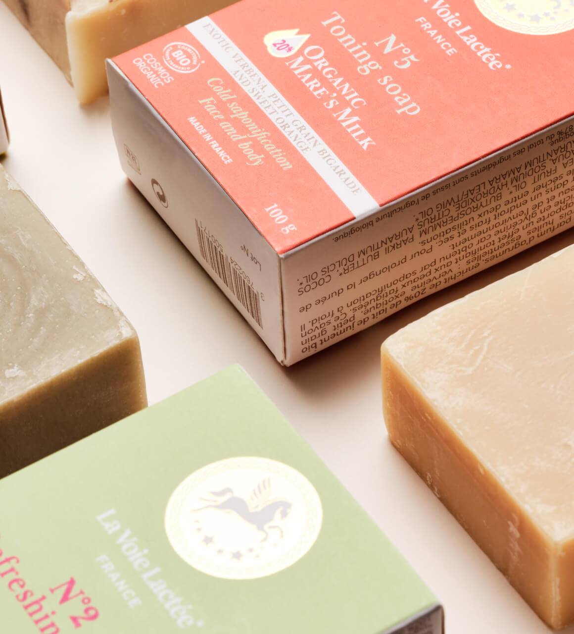 Savons au lait